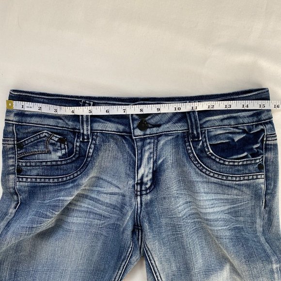 🩷Seductions FD Light Blue Jeans Straight leg - Picture 2 of 10